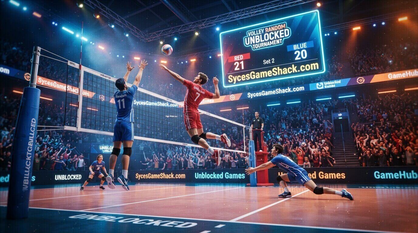 Volley Random Unblocked