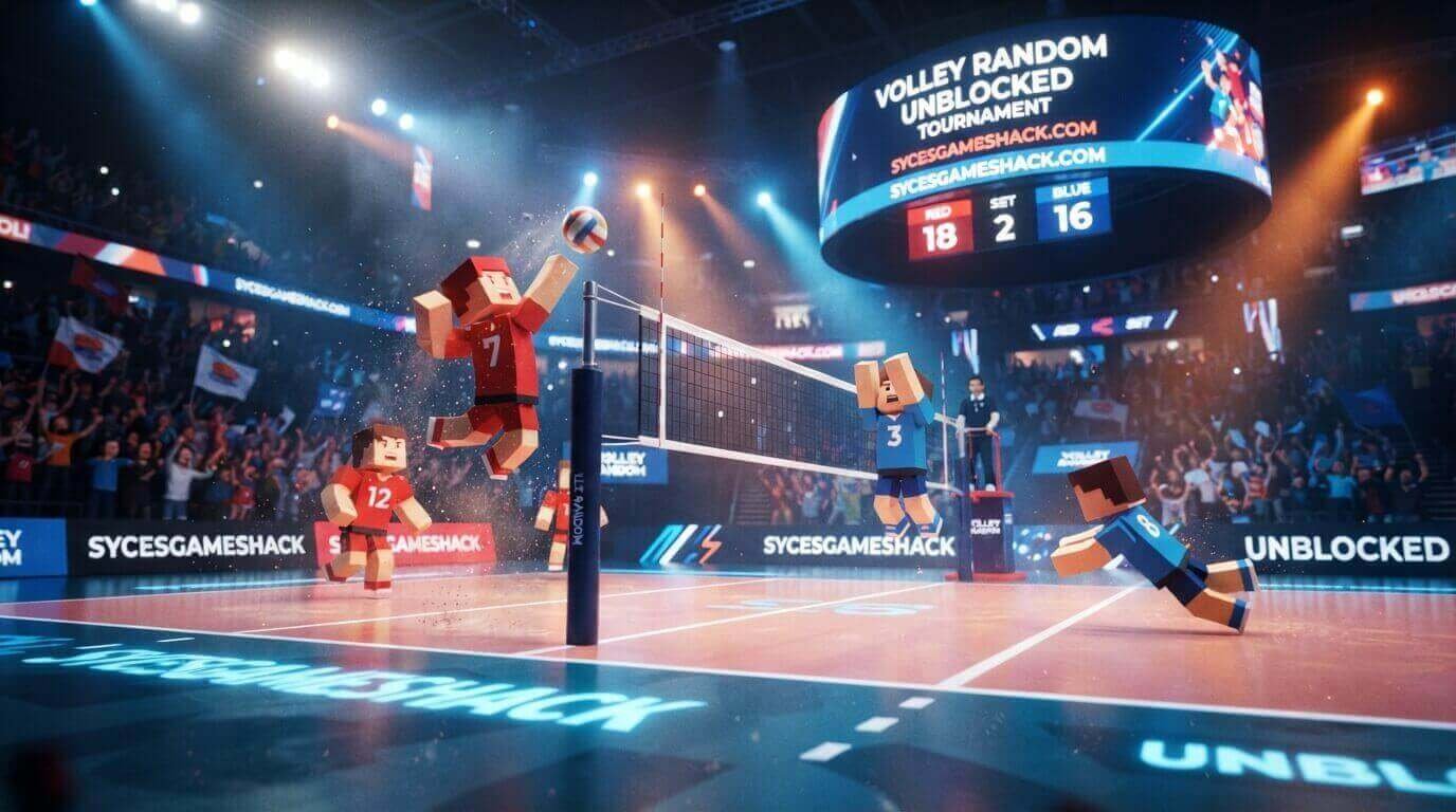 Volley Random Unblocked