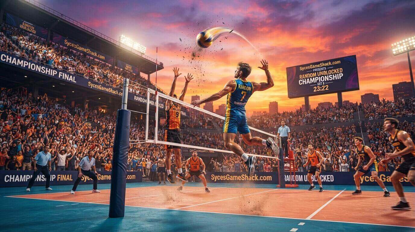 Volley Random Unblocked