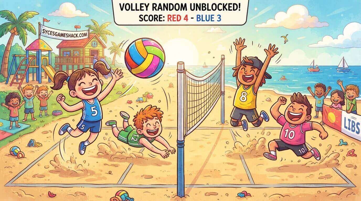Volley Random Unblocked
