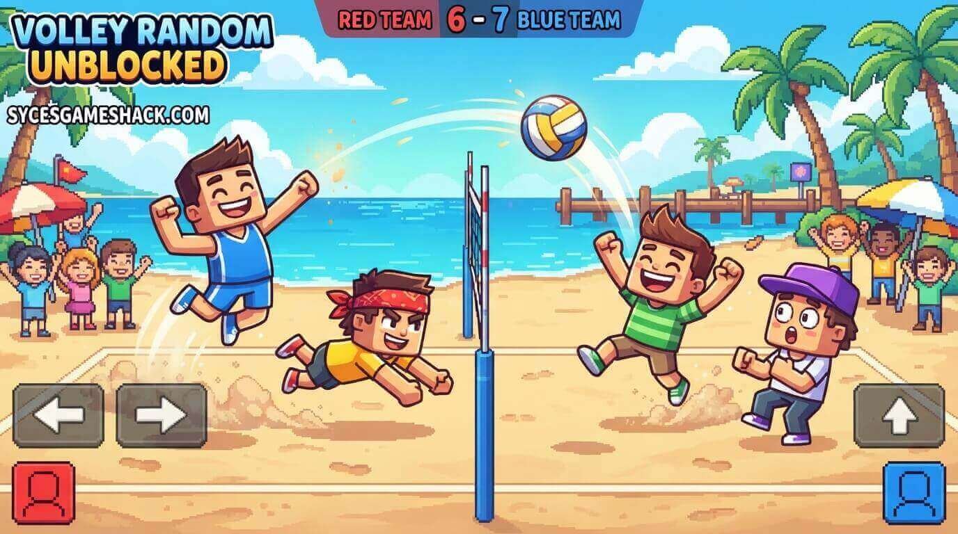 Volley Random Unblocked