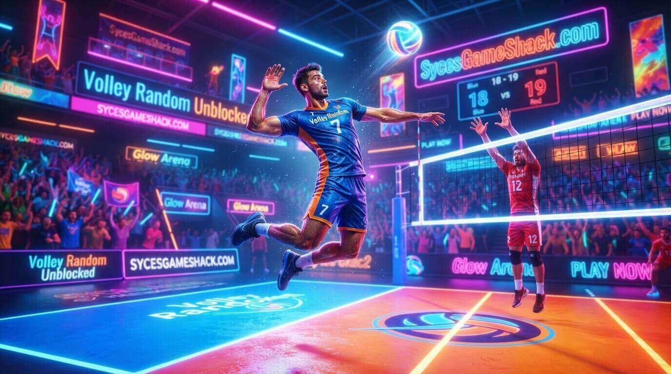 Volley Random Unblocked