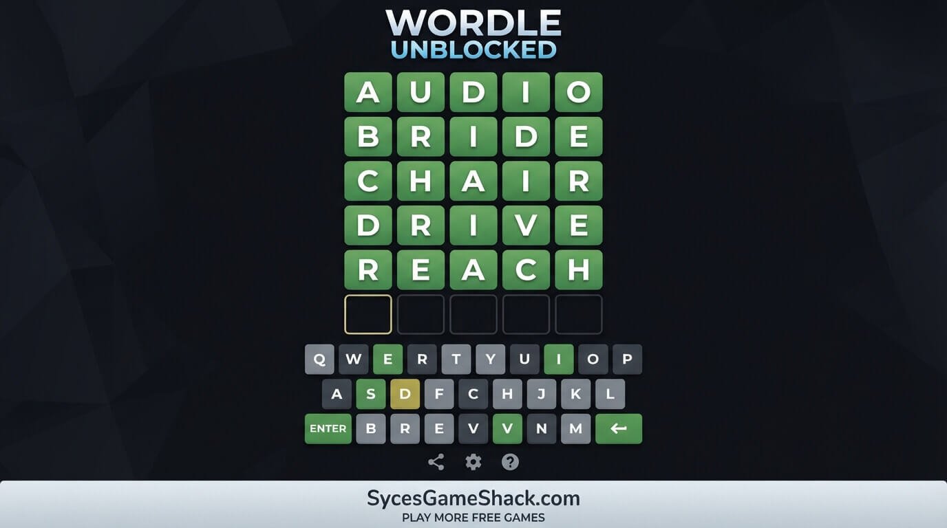 Wordle Unblocked