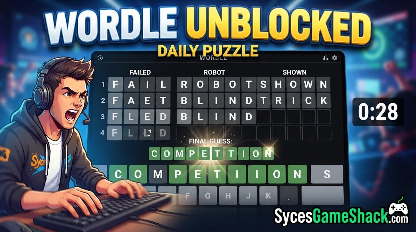 Wordle Unblocked
