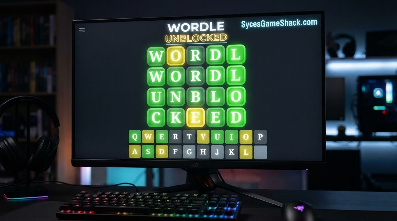 Wordle Unblocked