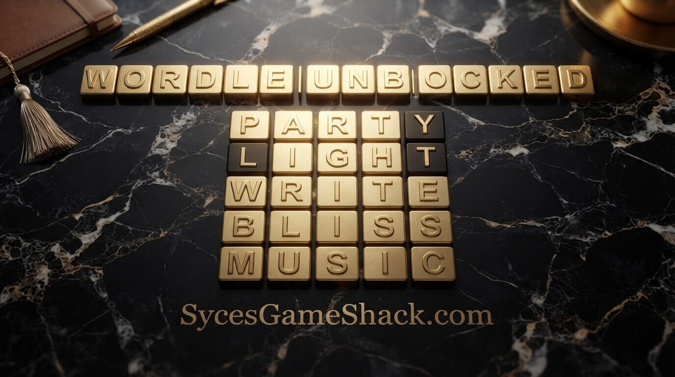 Wordle Unblocked