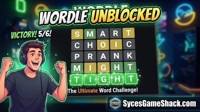 Wordle Unblocked