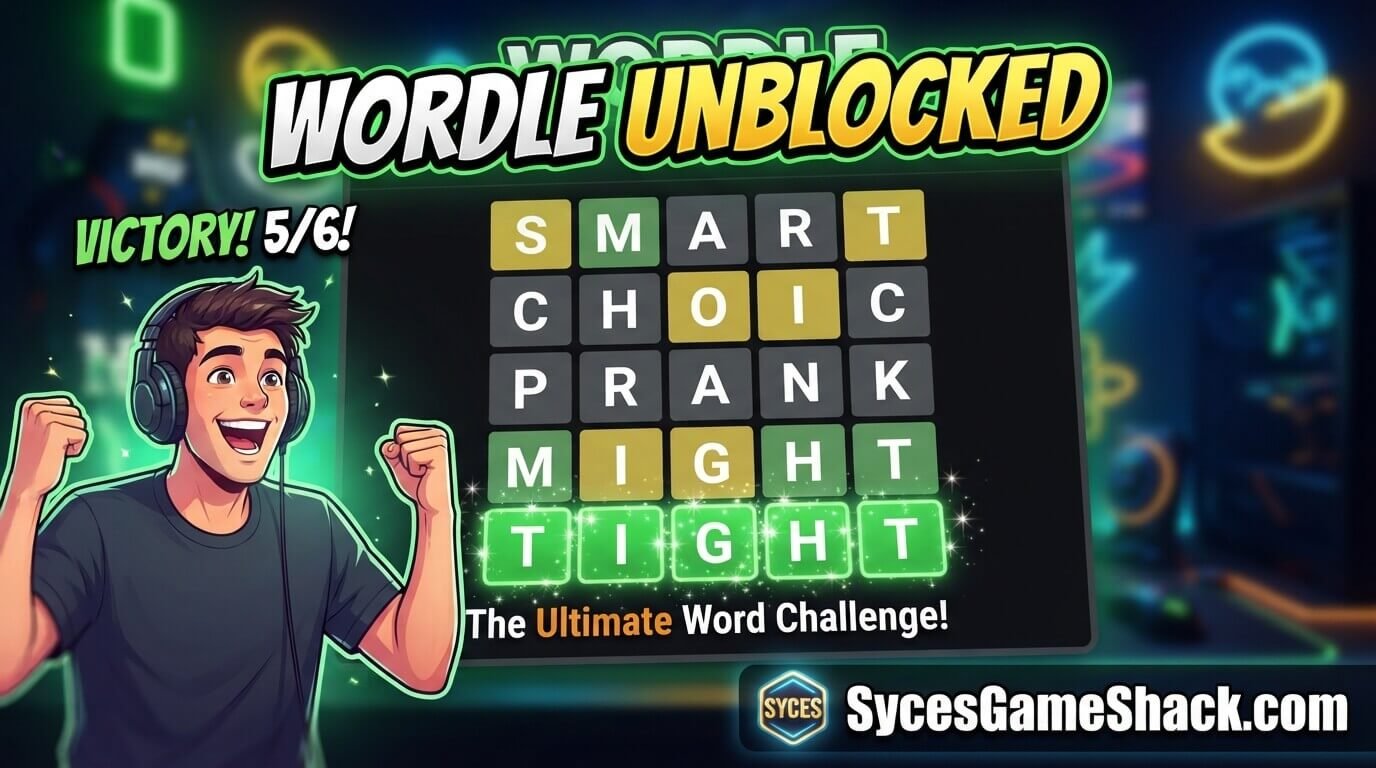 Wordle Unblocked