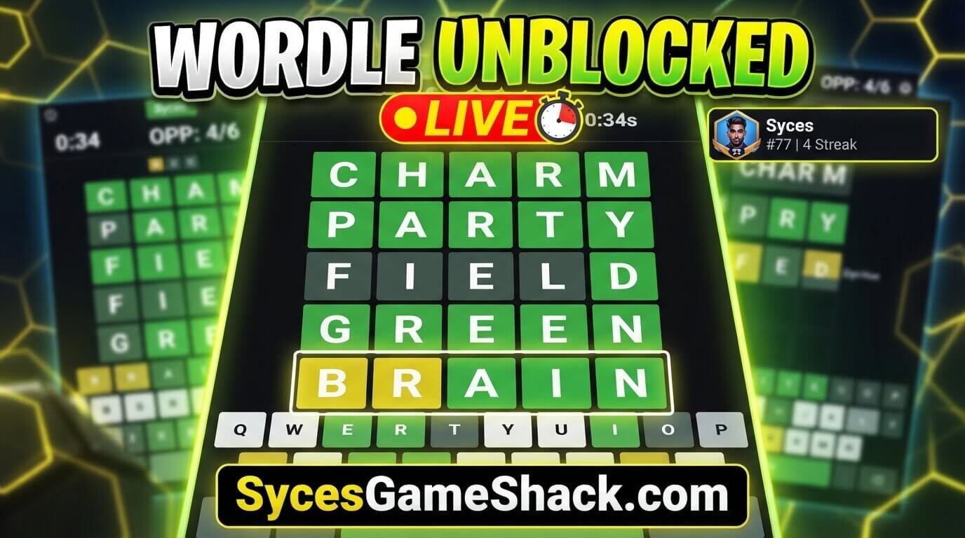 Wordle Unblocked