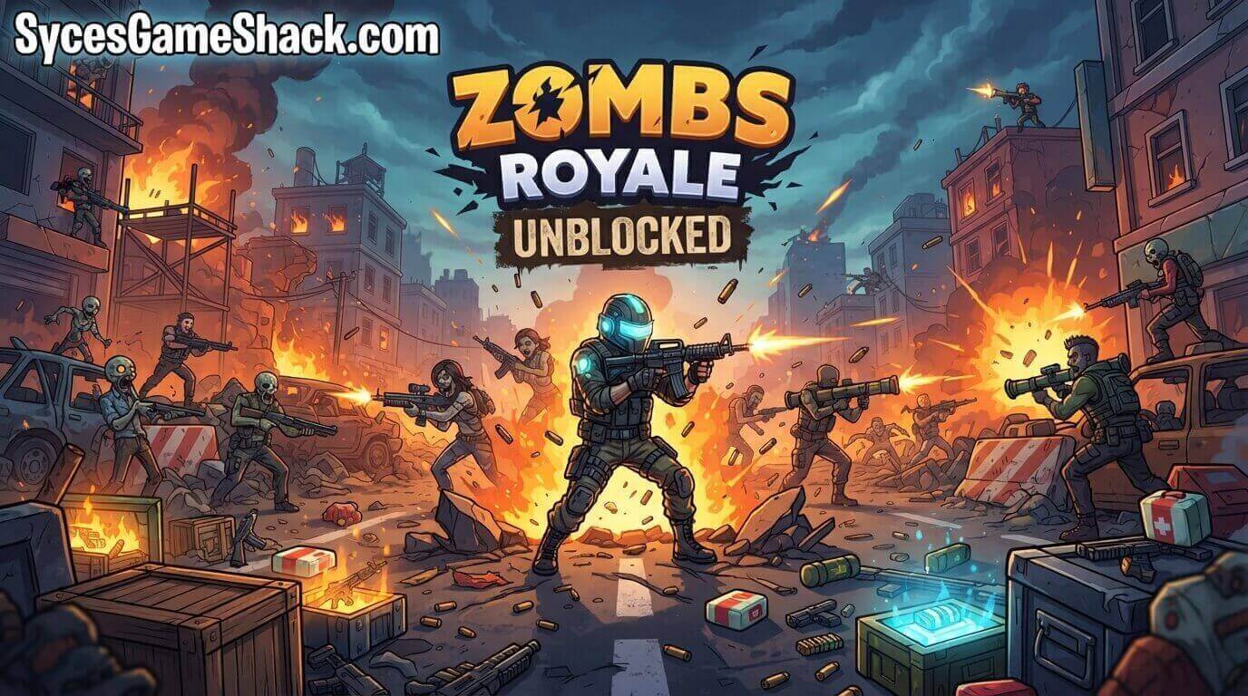 Zombs Royale Unblocked
