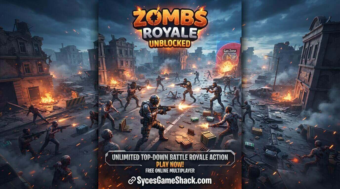Zombs Royale Unblocked