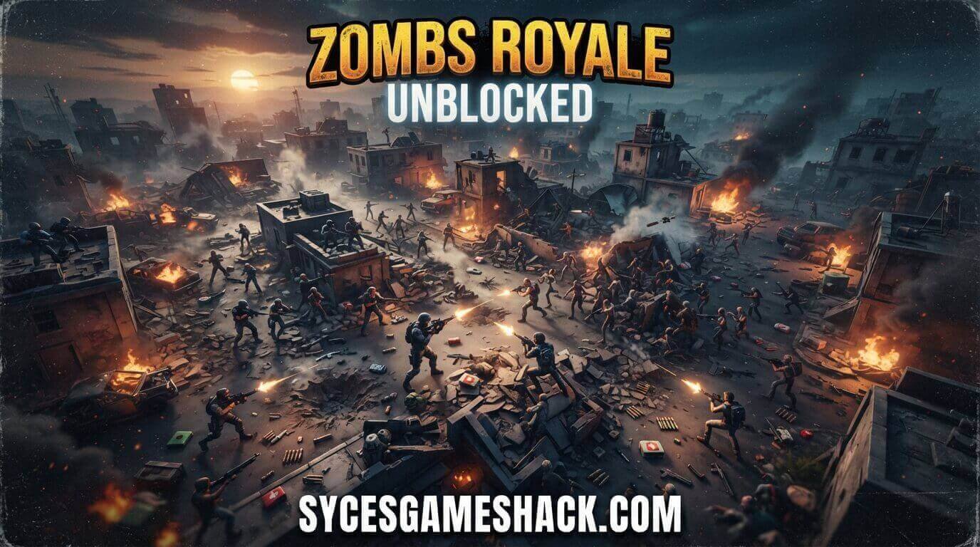 Zombs Royale Unblocked