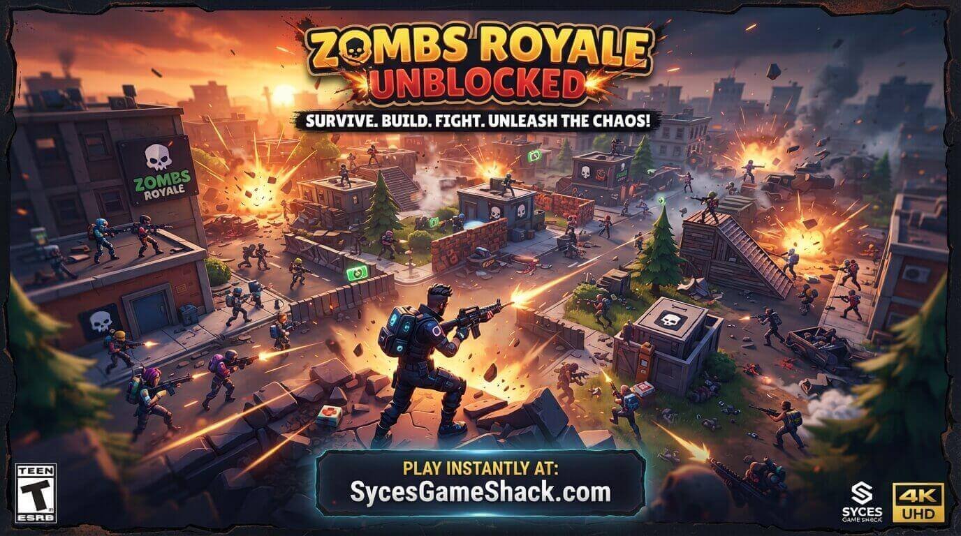 Zombs Royale Unblocked