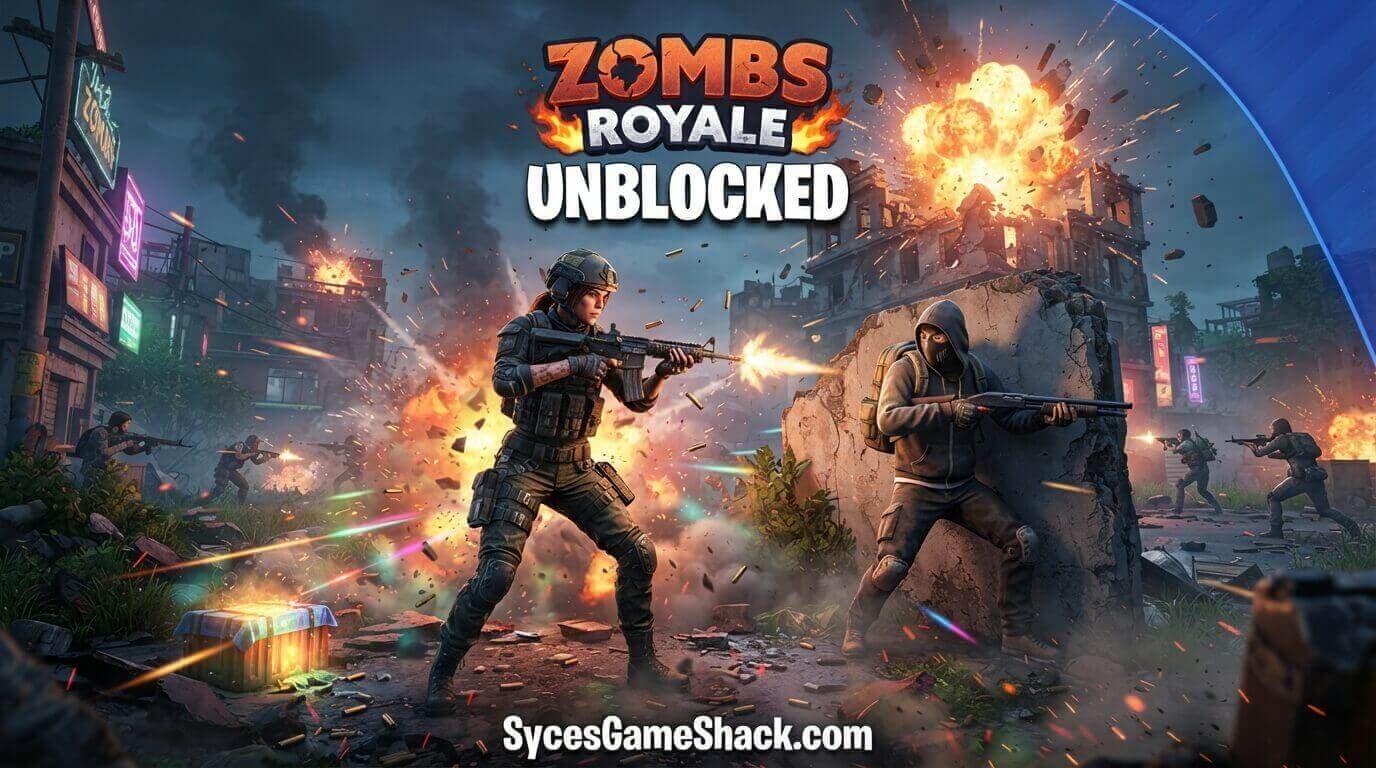 Zombs Royale Unblocked