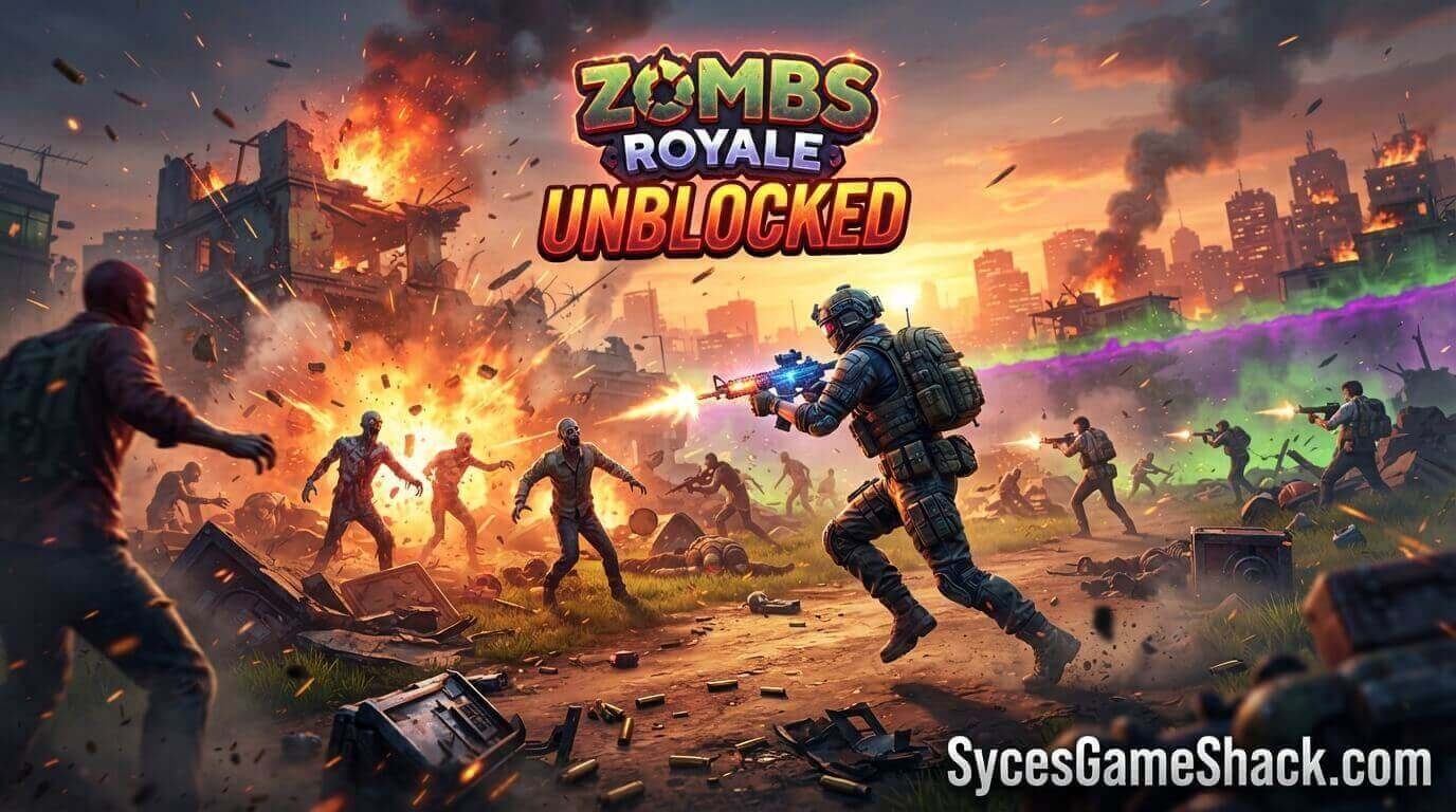 Zombs Royale Unblocked