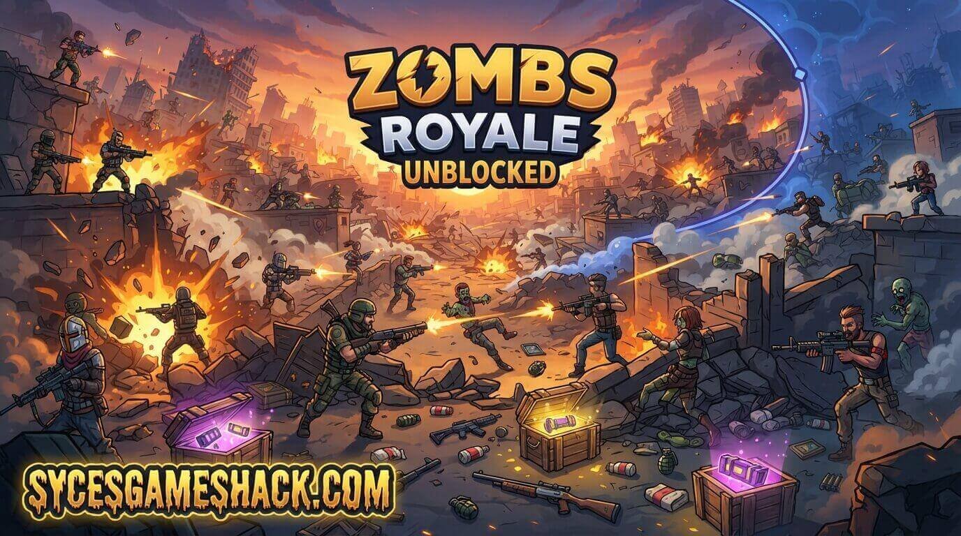 Zombs Royale Unblocked