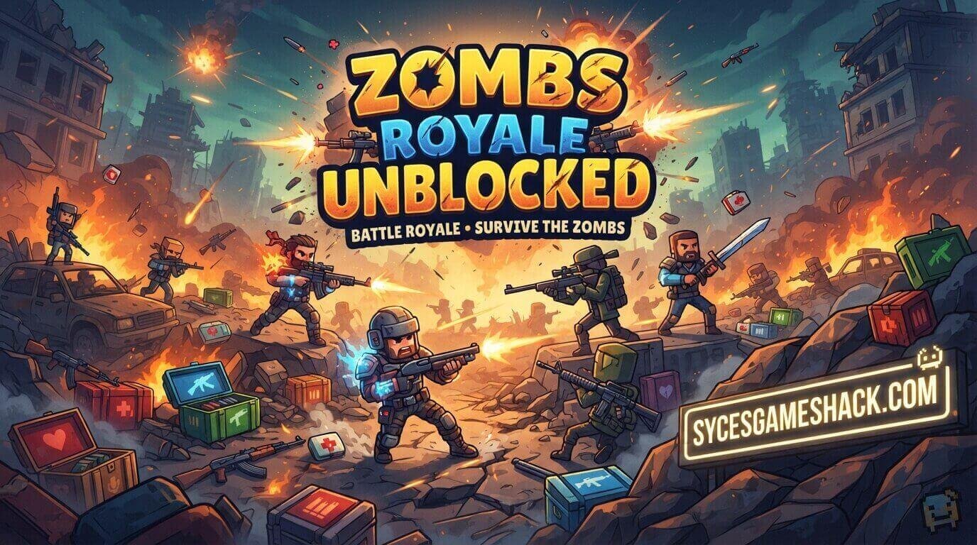 Zombs Royale Unblocked