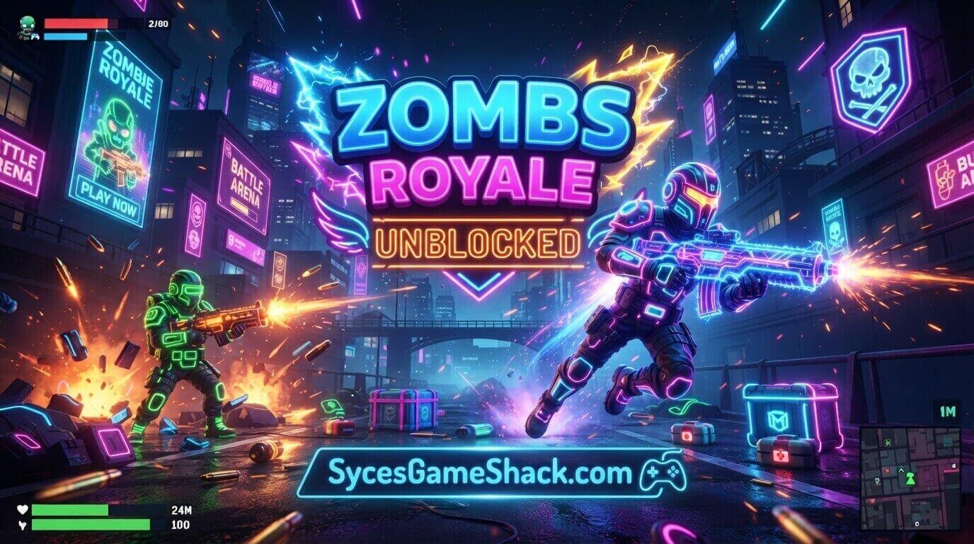 Zombs Royale Unblocked