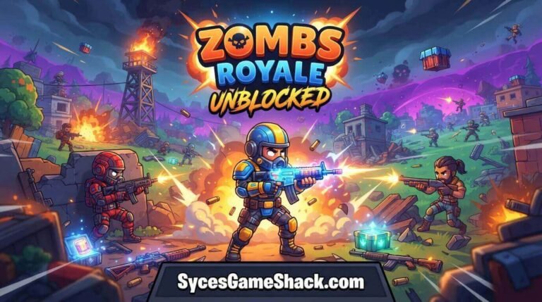 Zombs Royale Unblocked | Play Free Battle Royale at School 2026