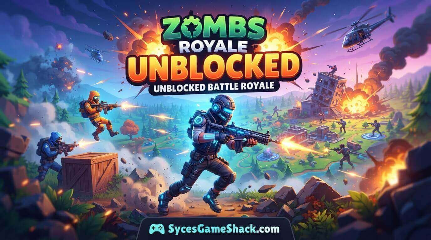 Zombs Royale Unblocked