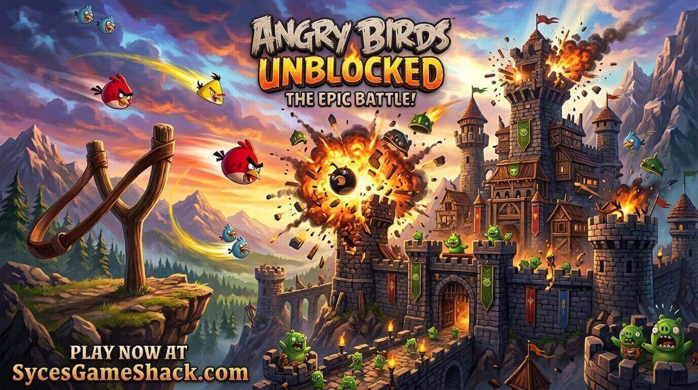 Angry Birds Unblocked