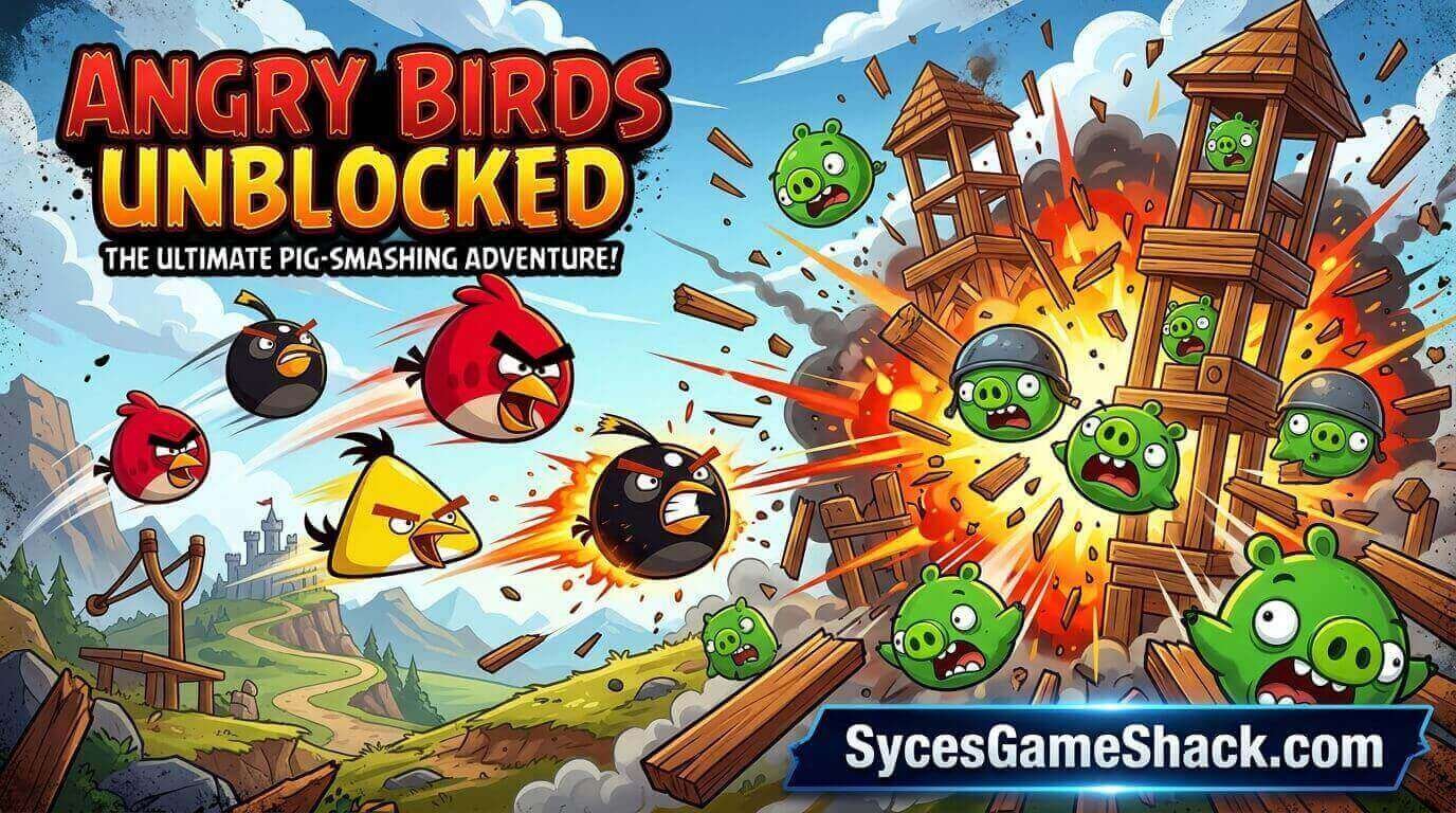 Angry Birds Unblocked