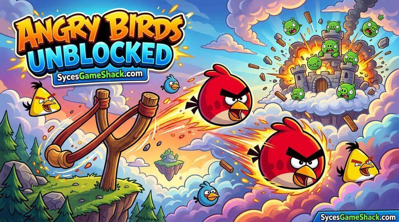 Angry Birds Unblocked