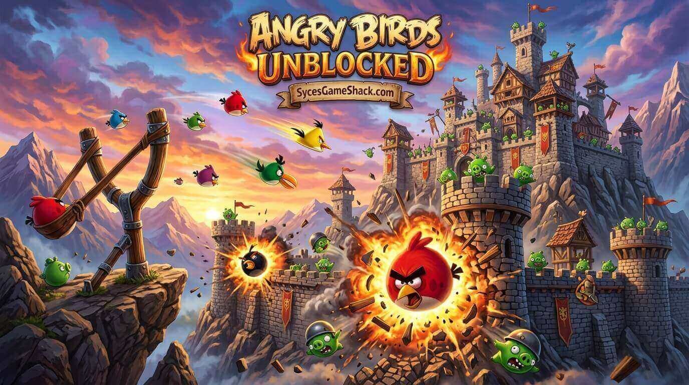 Angry Birds Unblocked