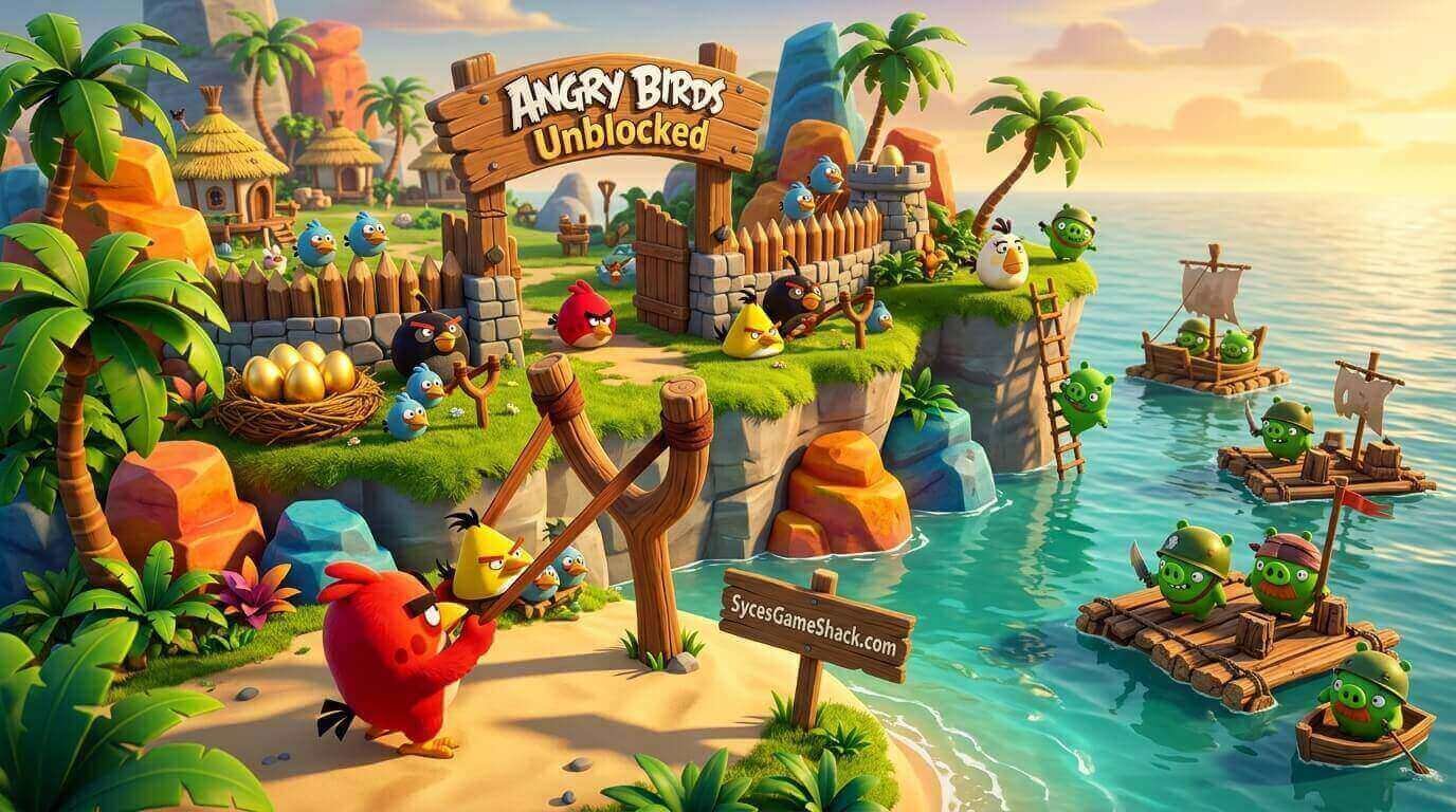 Angry Birds Unblocked
