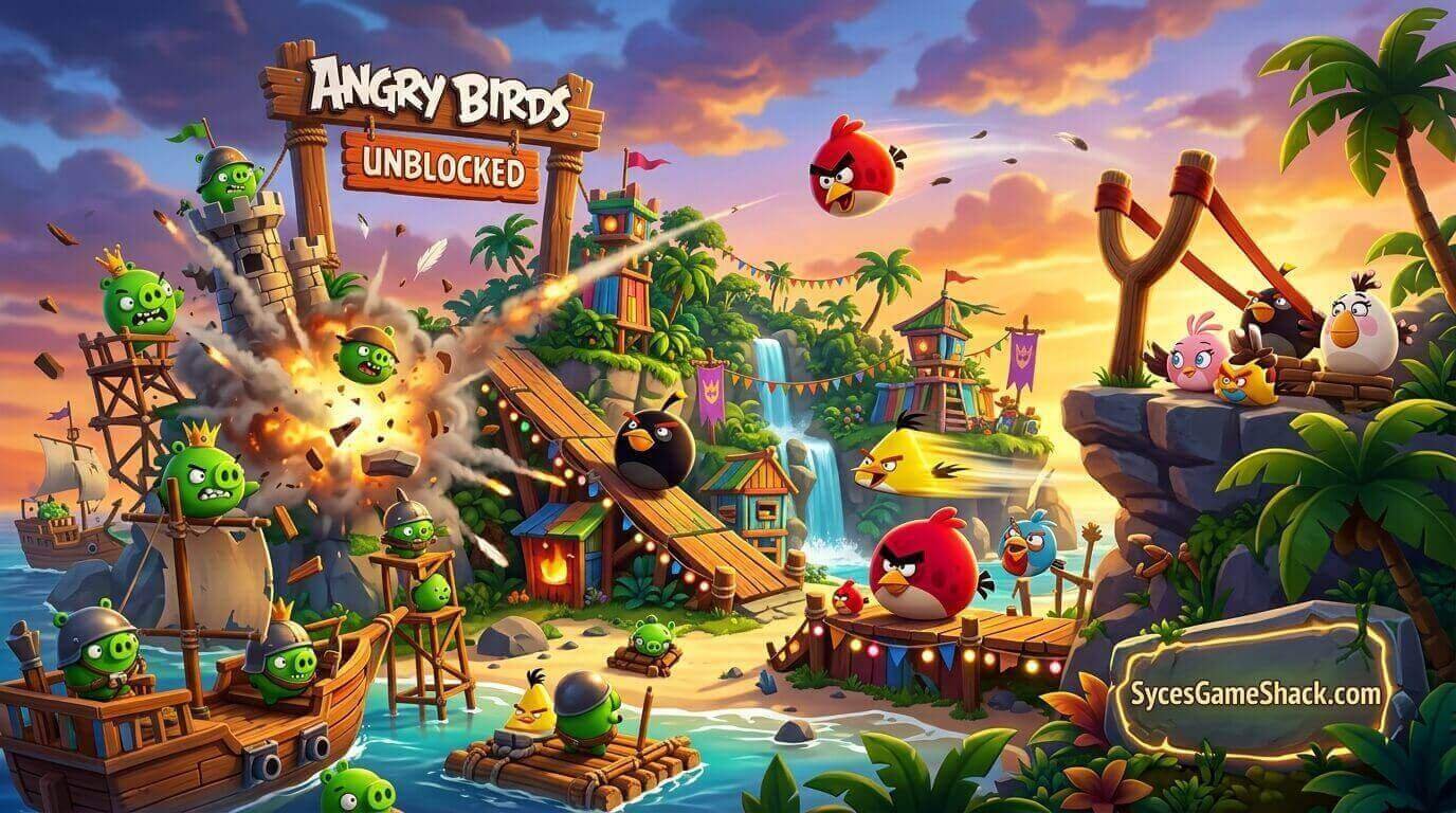 Angry Birds Unblocked
