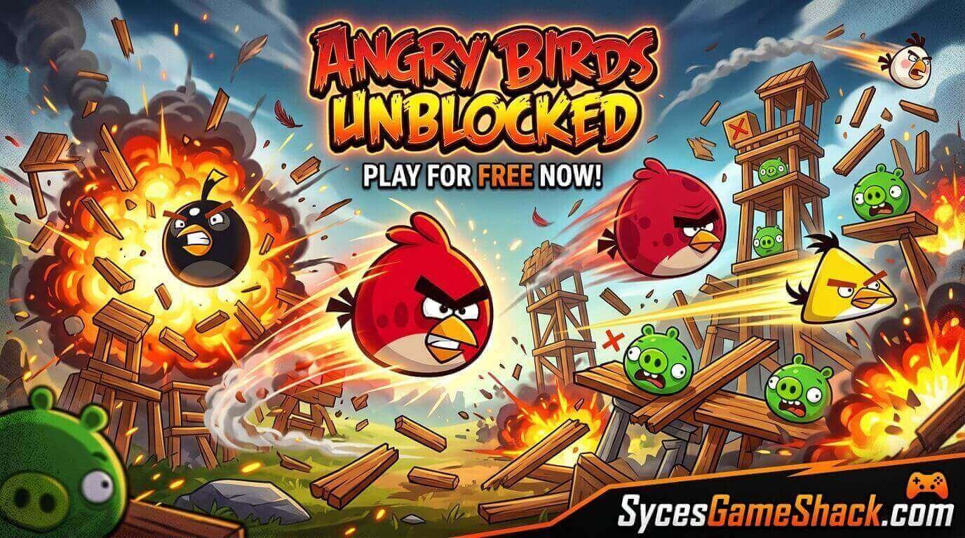 Angry Birds Unblocked