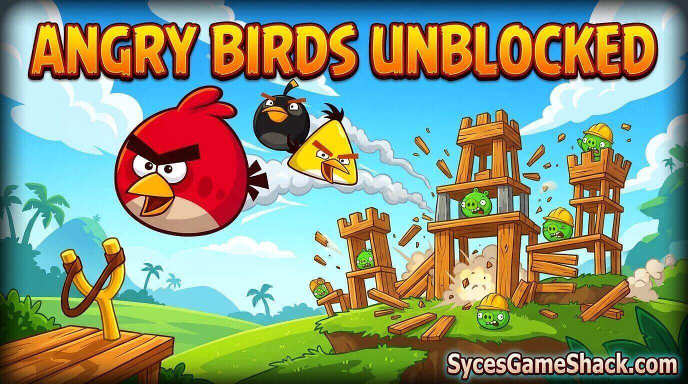 Angry Birds Unblocked