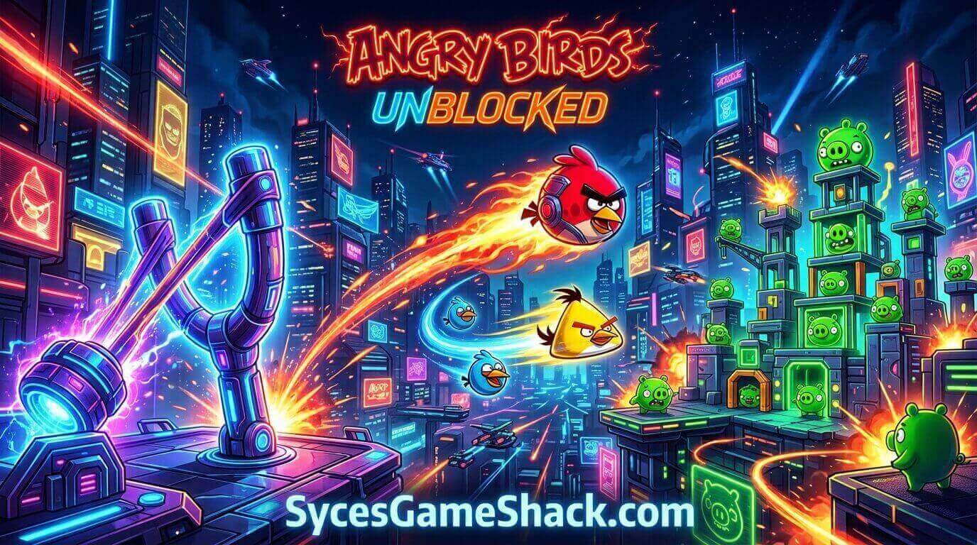 Angry Birds Unblocked