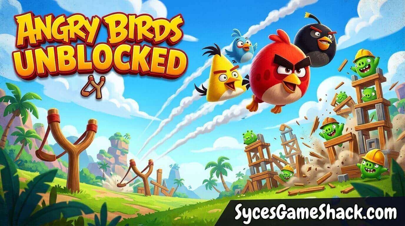 Angry Birds Unblocked