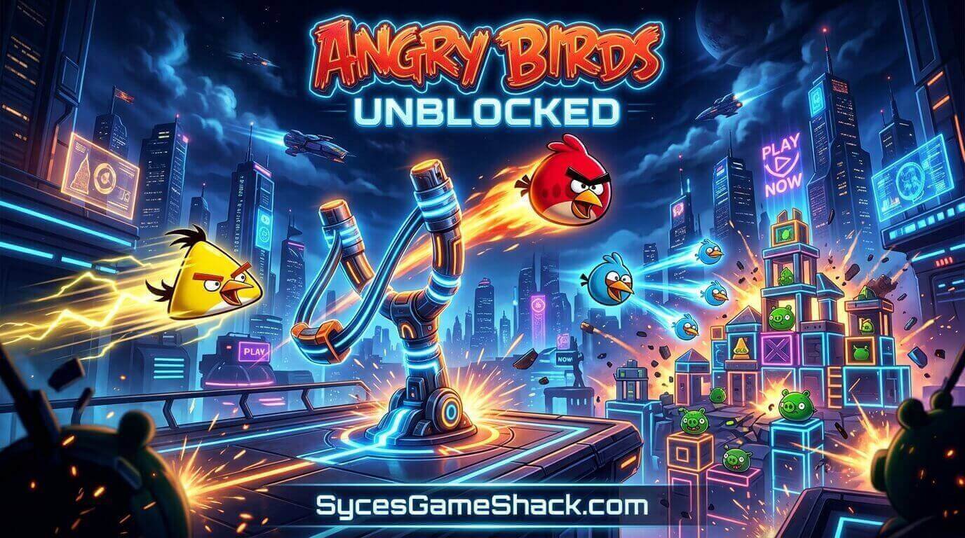 Angry Birds Unblocked