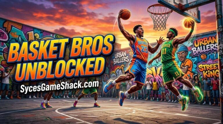 Basket Bros Unblocked