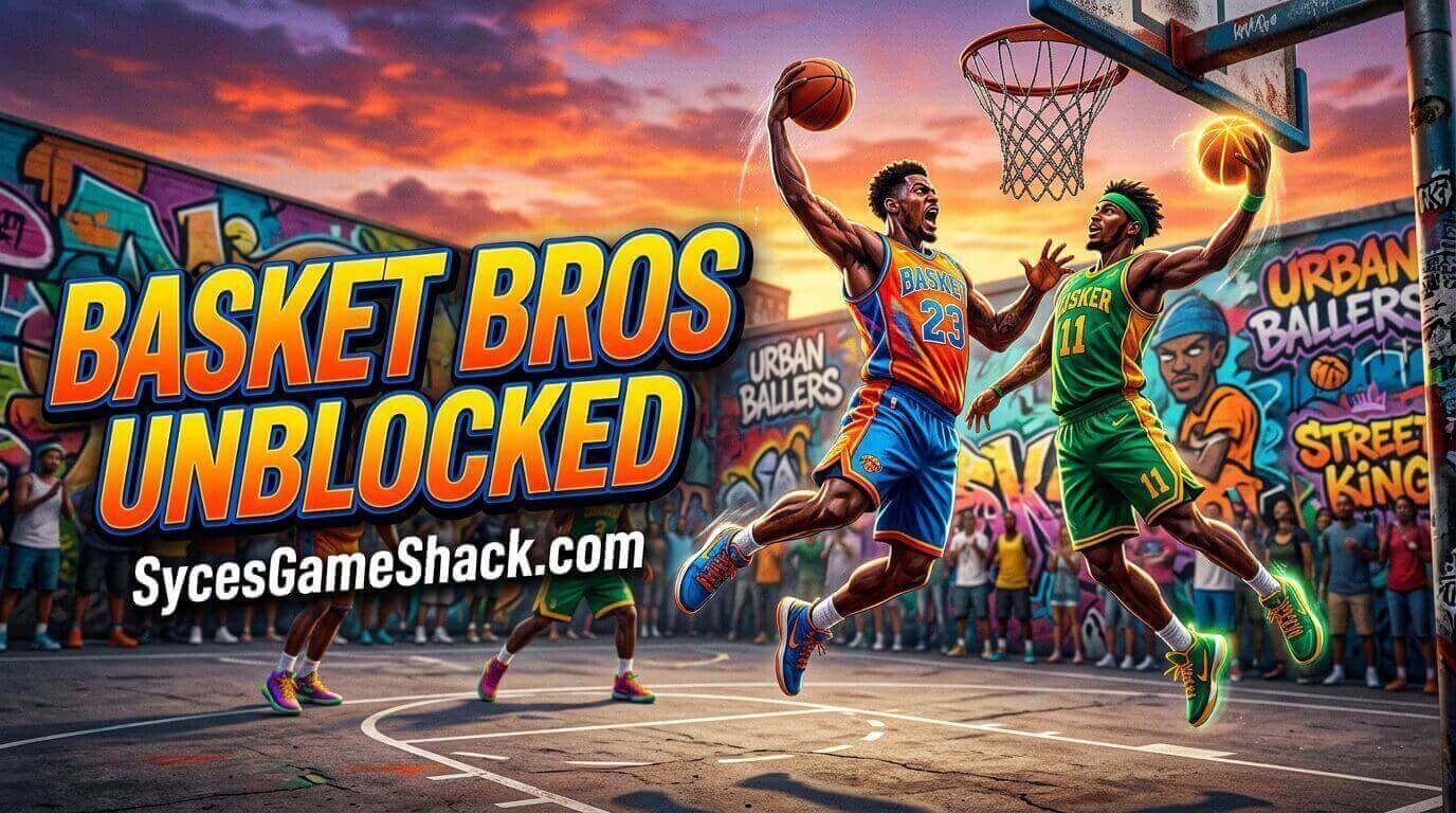 Basket Bros Unblocked