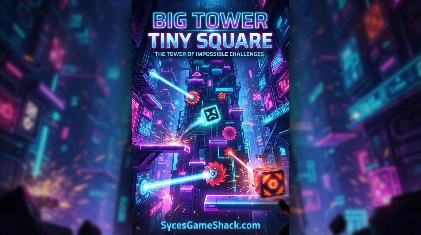 Big Tower Tiny Square Unblocked
