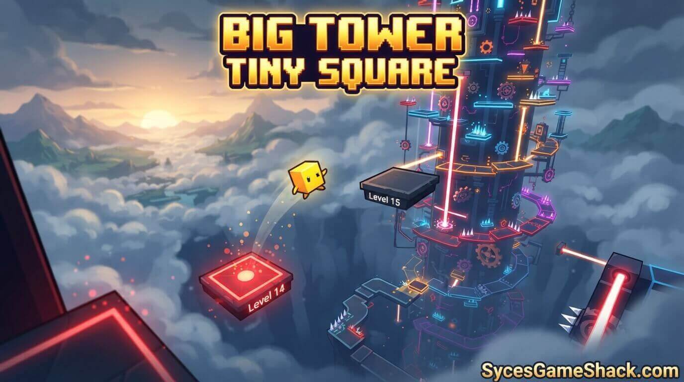 Big Tower Tiny Square Unblocked