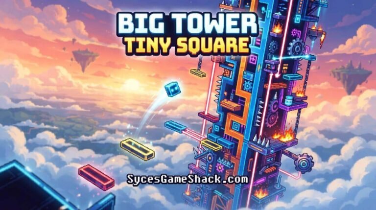 Big Tower Tiny Square Unblocked