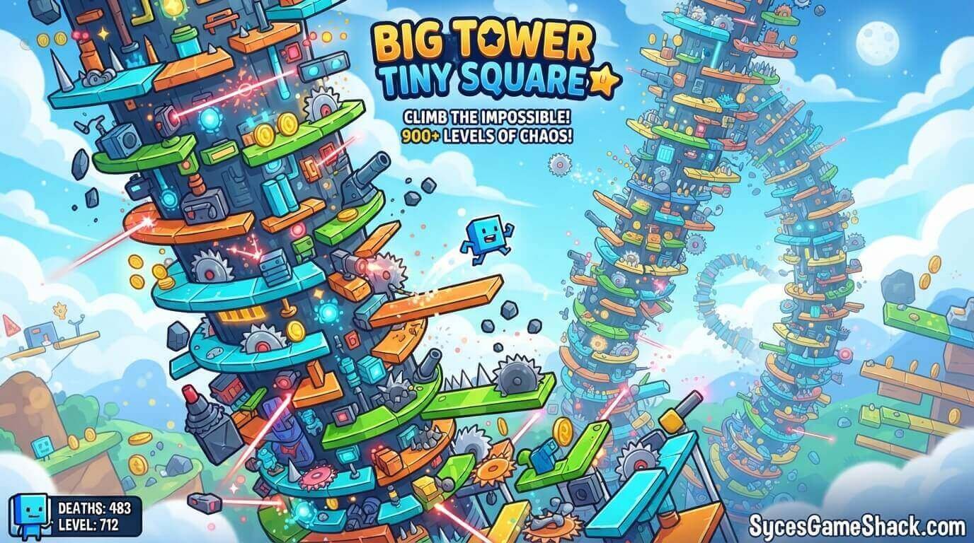 Big Tower Tiny Square Unblocked