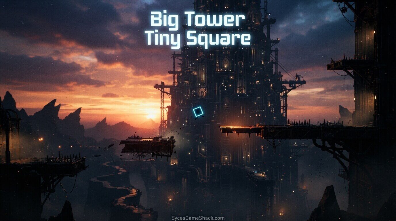 Big Tower Tiny Square Unblocked