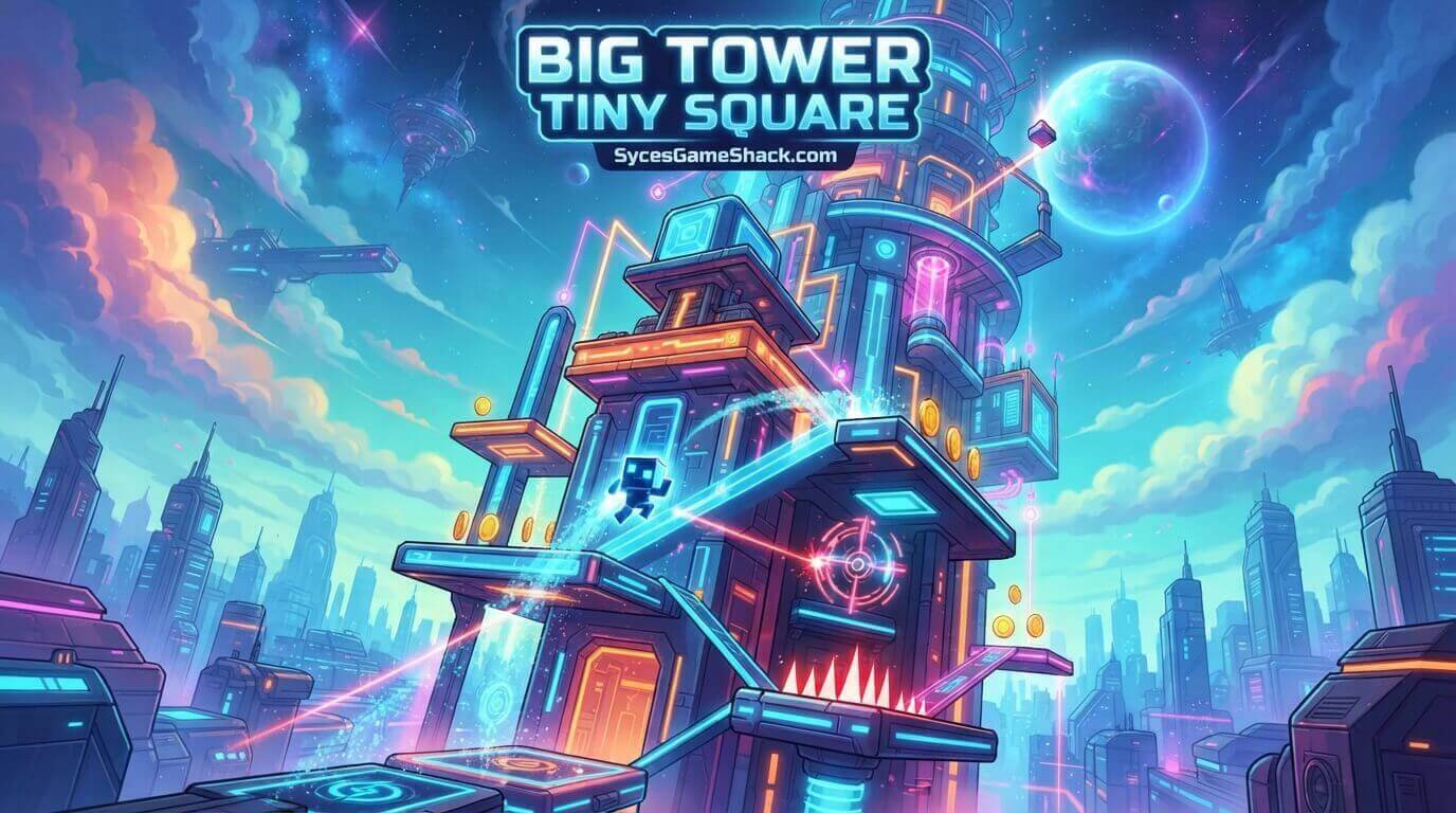 Big Tower Tiny Square Unblocked