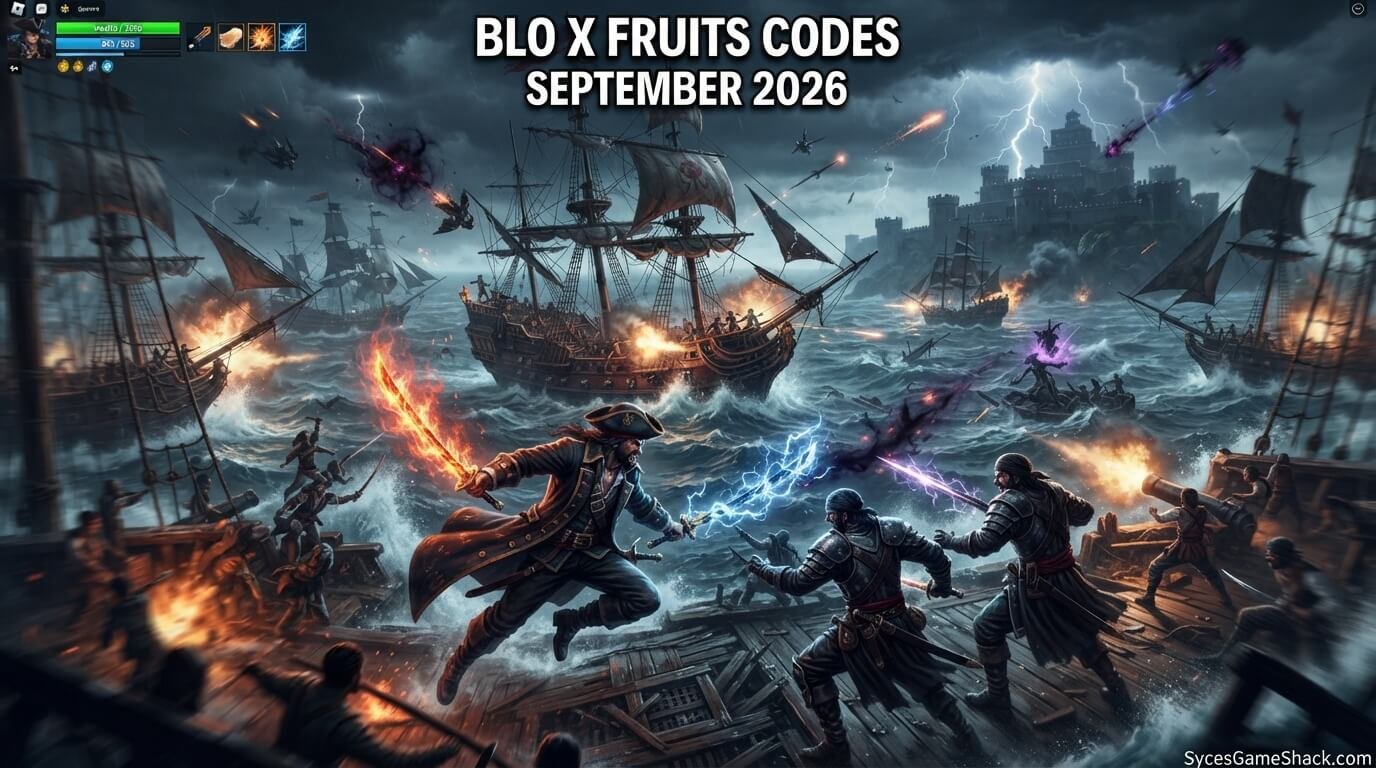 Blox Fruits Codes September 2026