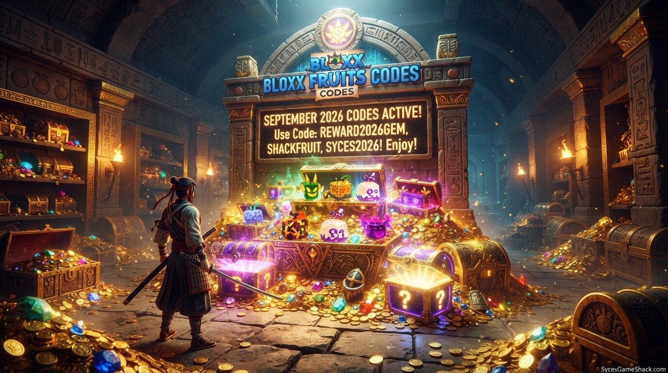 Blox Fruits Codes September 2026