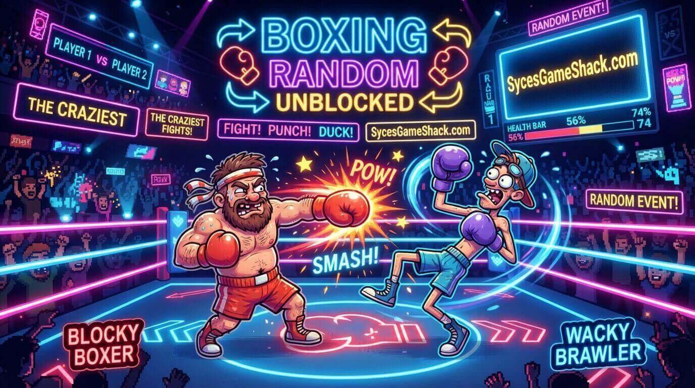 Boxing Random Unblocked