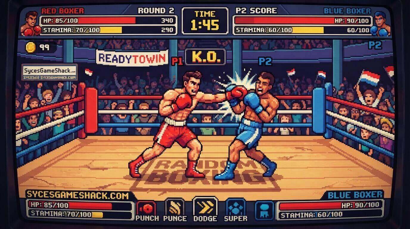 Boxing Random Unblocked