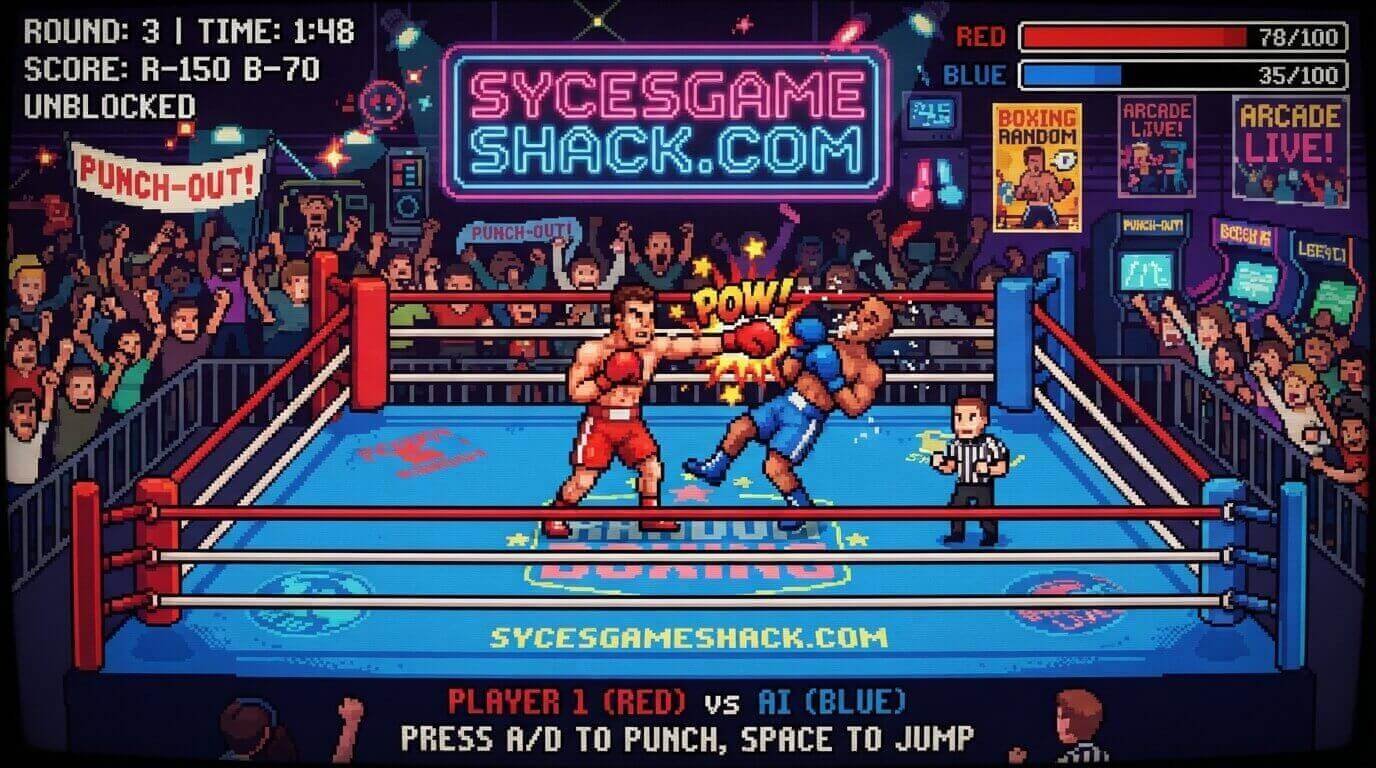 Boxing Random Unblocked