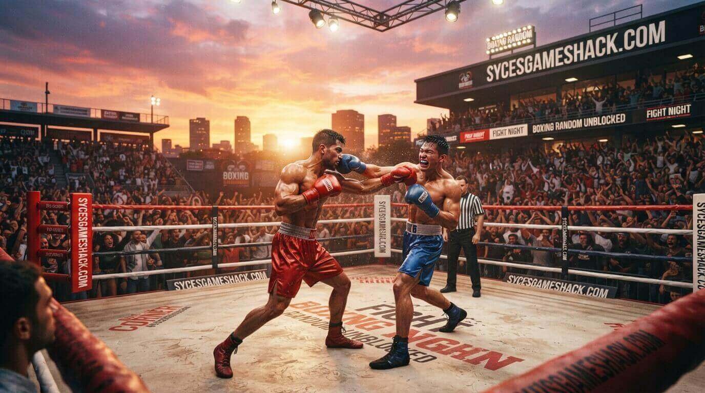 Boxing Random Unblocked