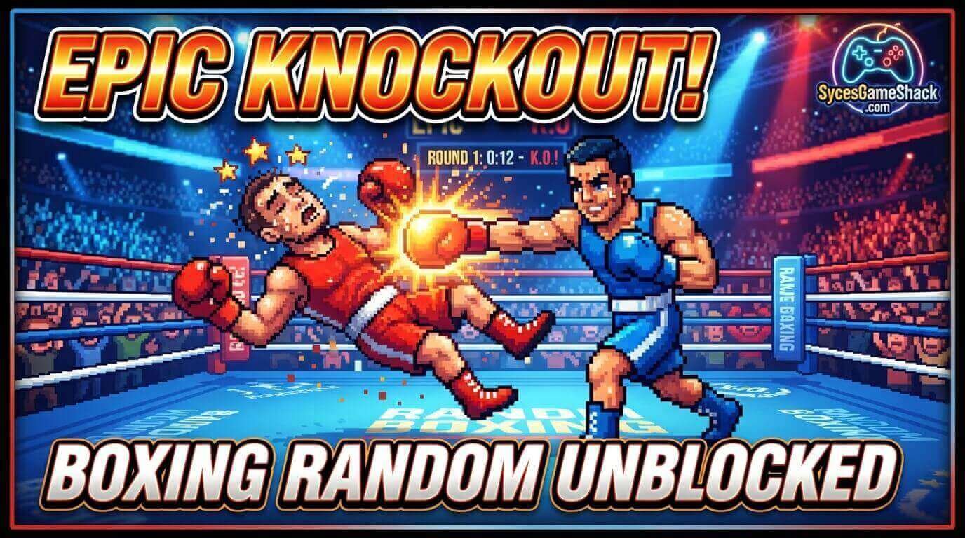 Boxing Random Unblocked